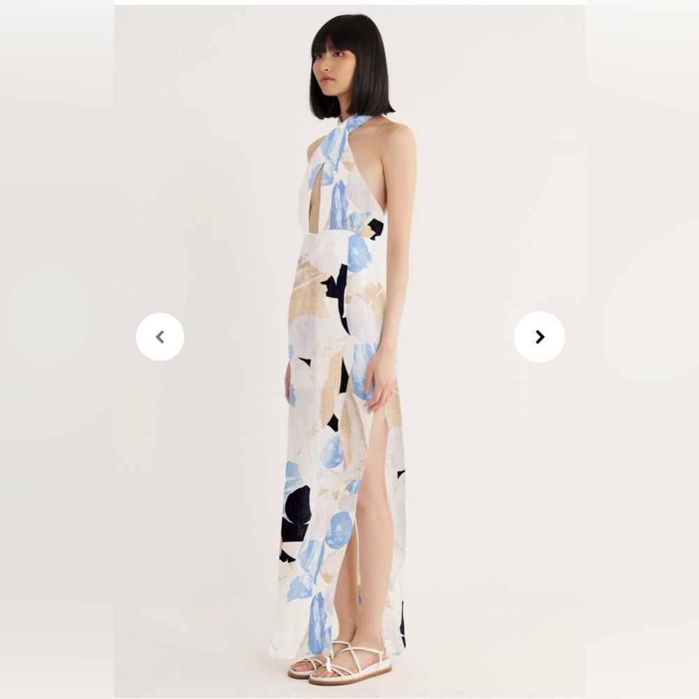 Leila X Front Maxi Size Small Rumer The Label - Picture 2 of 4